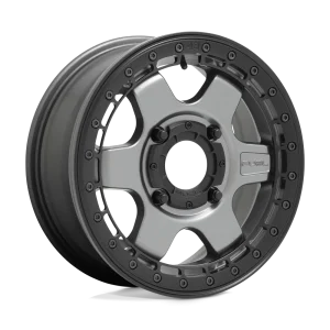 Fuel UTV – D923 BLOCK BEADLOCK – Gunmetal – 15″x6″ 38mm – All weather Wheels – D9231560A650
